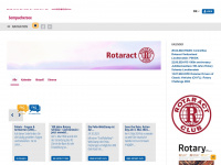 rotaract-sempachersee.ch Webseite Vorschau