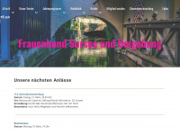 frauenbund-sursee.ch Webseite Vorschau
