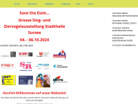 szv-sursee.ch Webseite Vorschau