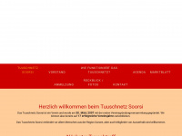 tnsoorsi.ch Webseite Vorschau