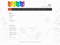 ludothek-sursee.ch Webseite Vorschau