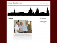 erfurter-dom-schinken.de Webseite Vorschau