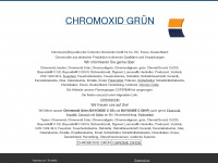 chromoxid.net Webseite Vorschau