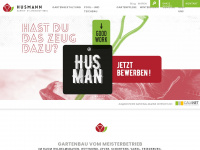 husmann-gartenbau.de Webseite Vorschau