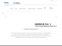 bigla-care.ch Webseite Vorschau