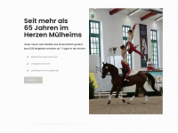 reitclub-muelheim.de Webseite Vorschau