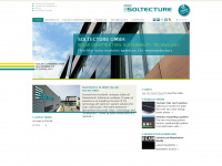 soltecture.com Webseite Vorschau