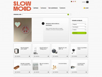 slowmood.net Webseite Vorschau