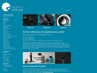 digitalkameraverleih.com Webseite Vorschau