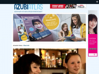 azubi-atlas.de Webseite Vorschau
