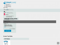 cpap-care.de Webseite Vorschau