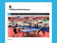 ttc-neuhausen.ch Webseite Vorschau