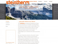 steintherm.de Webseite Vorschau