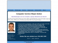 meyer-anton.com Webseite Vorschau