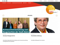 cdu-ebersheim.de Webseite Vorschau