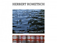 herbert-rometsch.com Webseite Vorschau