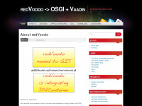 redvoodo.wordpress.com Webseite Vorschau