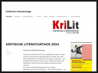 krilit.wordpress.com Webseite Vorschau