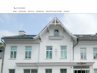 villa-medica.at Webseite Vorschau