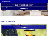 saseurobonusshop.com Webseite Vorschau