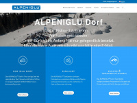 alpeniglu.com Webseite Vorschau