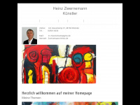 zwernemann-heinz.de Webseite Vorschau