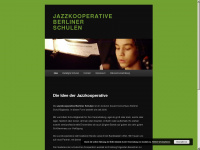 jazzkooperative.de Webseite Vorschau