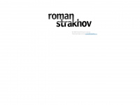 strakhov.ru Webseite Vorschau