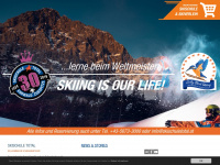 skischuletotal.at Webseite Vorschau