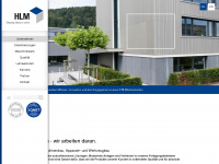 hlm-ag.com Webseite Vorschau