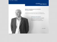 georgdietrich.com Webseite Vorschau