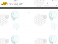 paradiseonearth.eu Webseite Vorschau
