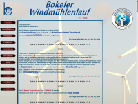 windmuehlenlauf.de Webseite Vorschau