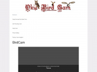 okiebirdcam.com Webseite Vorschau