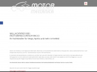 motormeccanica-ricci.de Webseite Vorschau