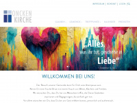 oncken-gemeinde.de Webseite Vorschau