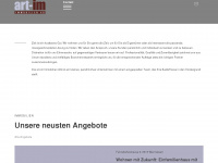 art-im.ch Webseite Vorschau