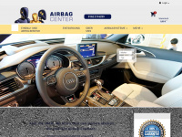 airbag-center.eu Webseite Vorschau