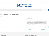 booksellers.org.uk Webseite Vorschau