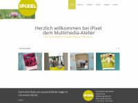 ipixel.ch Webseite Vorschau