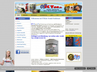 kt68.de Webseite Vorschau