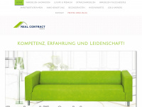 real-contract.com Webseite Vorschau