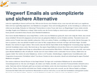 wegwerf-e-mail-adresse.de