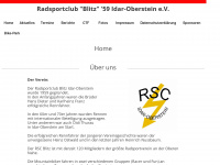 rscblitz-i-o.de Webseite Vorschau