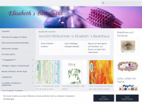 bastelhaus.at Webseite Vorschau