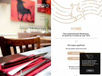 steakhaus-buffalo.de Webseite Vorschau
