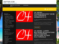 oefter.com Webseite Vorschau