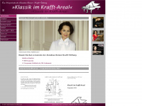 klassik-im-krafft-areal.de Webseite Vorschau