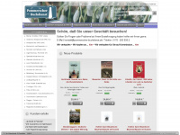 pommerscher-buchdienst.de Webseite Vorschau