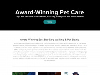 doggylamapetcare.com Webseite Vorschau